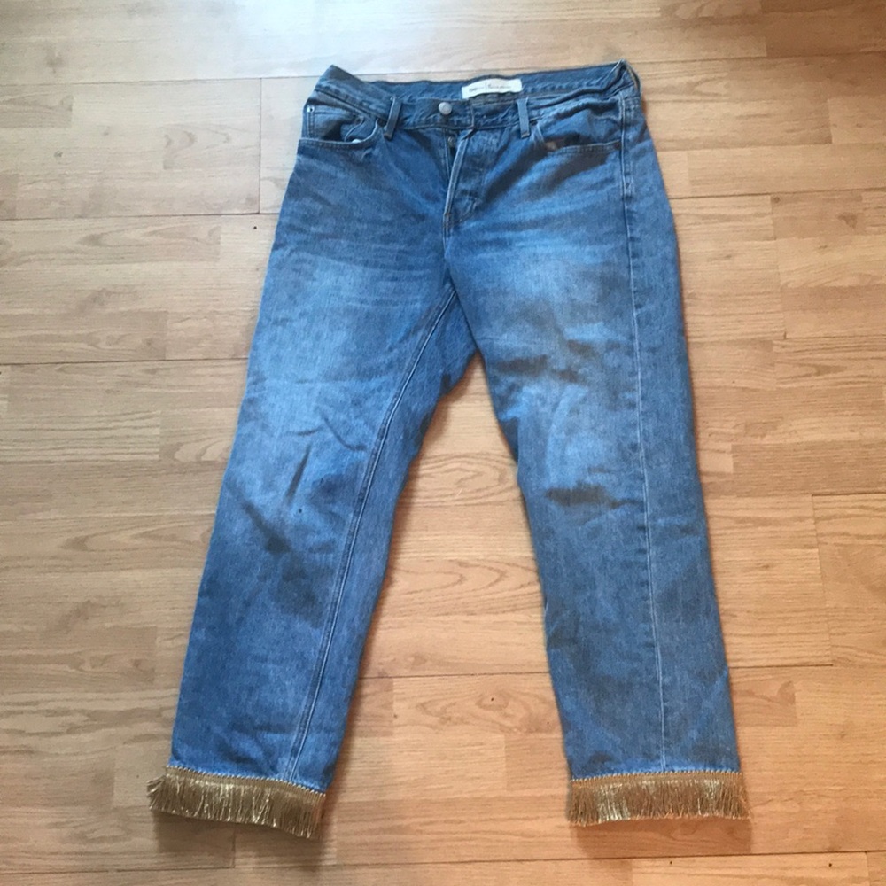 Boyfriend jeans